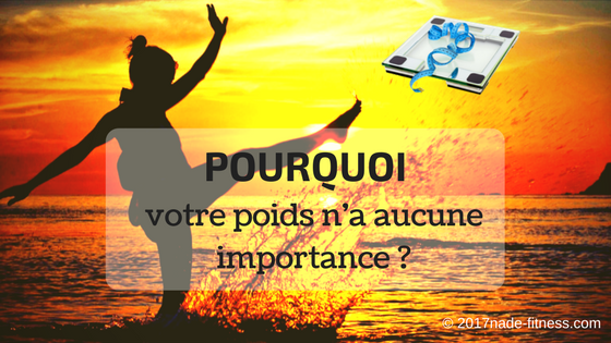 Pourquoi le poids n’a aucune importance ?!